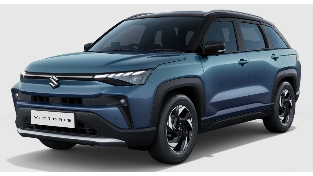 Maruti Victoris Debuts at ₹10.50 Lakh – A New Benchmark in Mid-Size SUVs - AutoSpecy